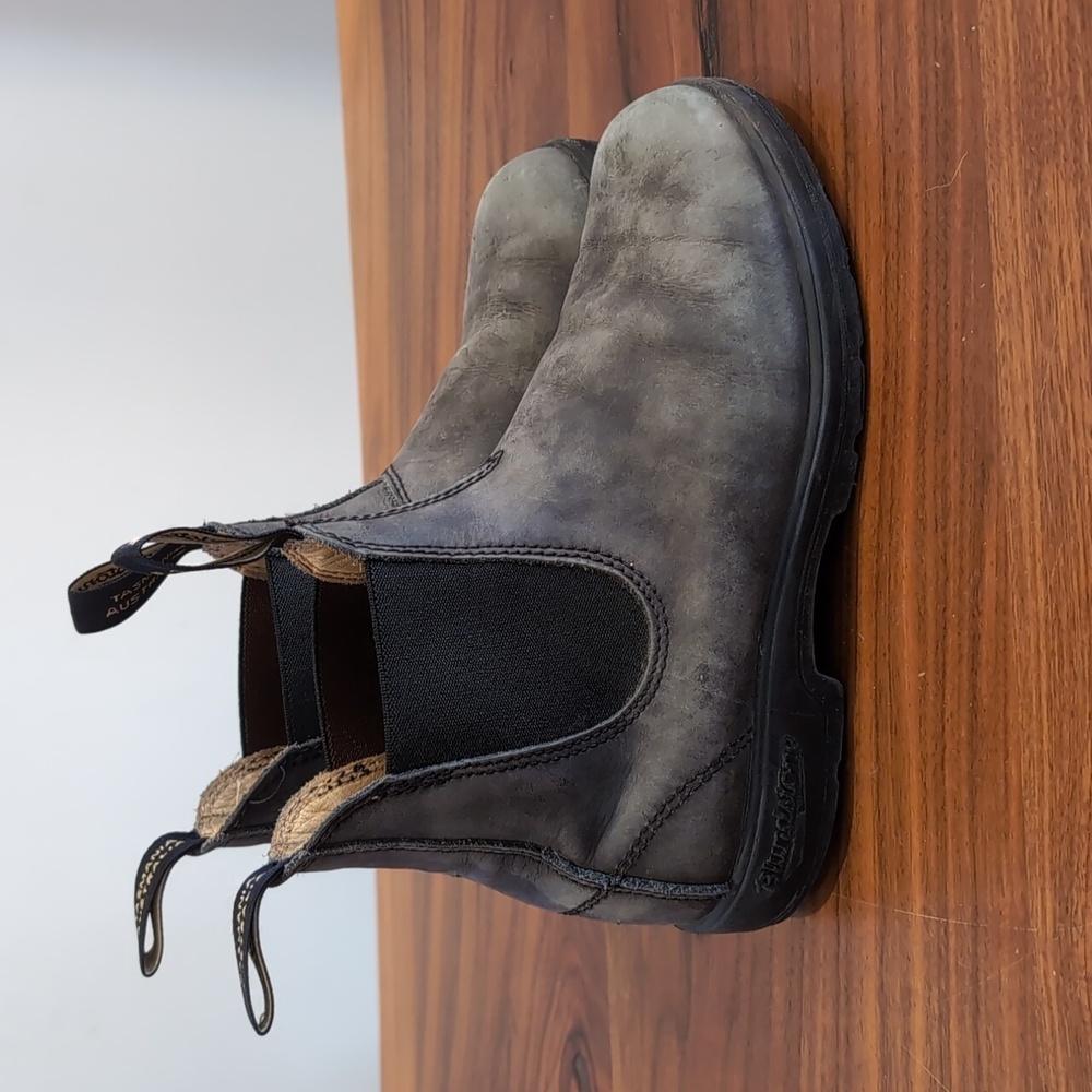 Blundstone Chelsea Boots Rustic Black Women's 7.5